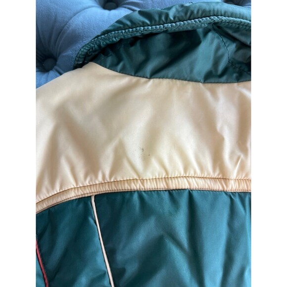 Vintage Deep North ski vest / jacket Large Green - Picture 7 of 9